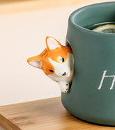 Creative Ceramic Animal Cute Mug