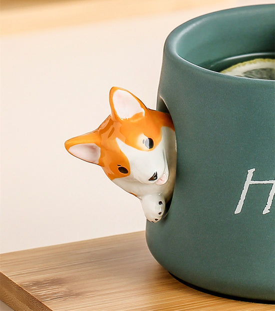 Creative Ceramic Animal Cute Mug