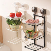 Suction Cup Kitchen Dish Rack
