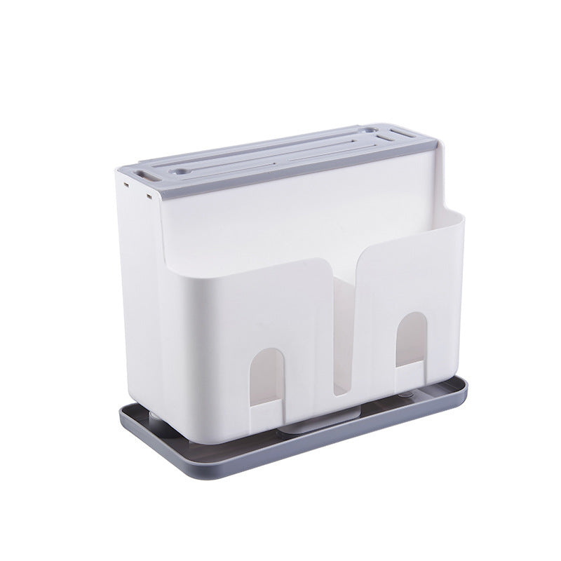 Chopsticks and Spoon Storage Shelf