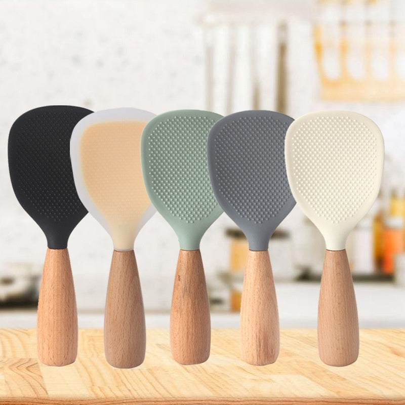 Silicone Stand Spoon