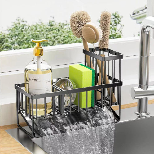 Kitchen Stainless Steel Sponge Rack
