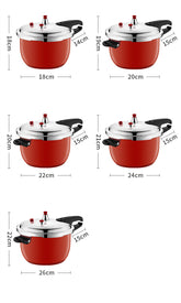  Stainless Steel Pressure Cooker