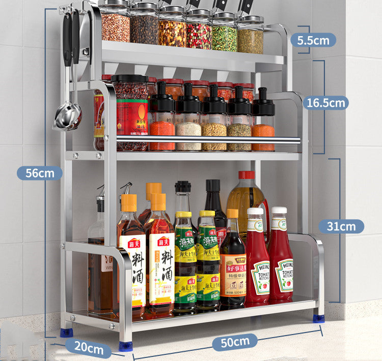  Multi-functional Kitchenware Rack