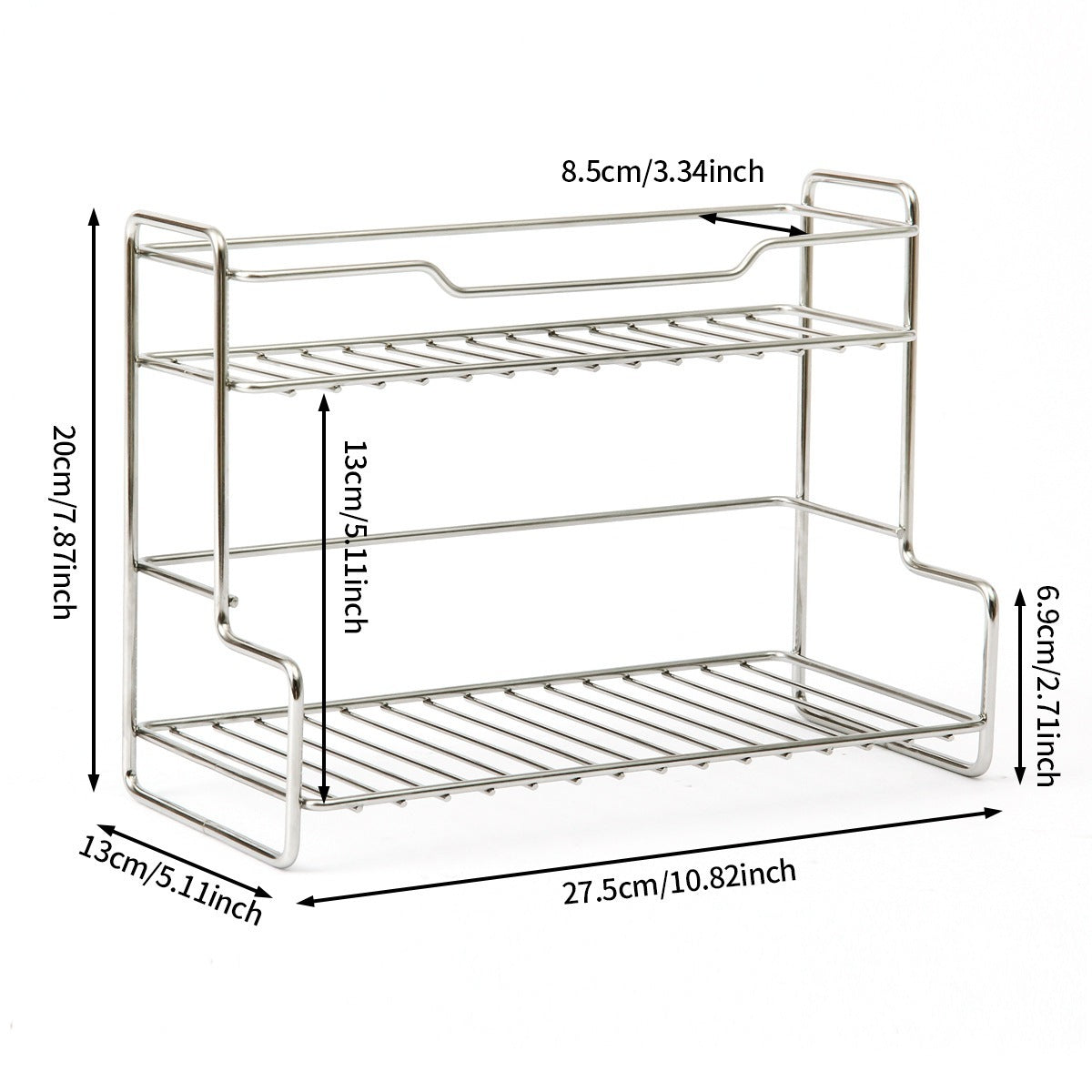 Double-layer Storage Rack