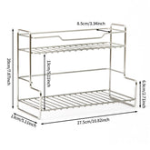 Double-layer Storage Rack