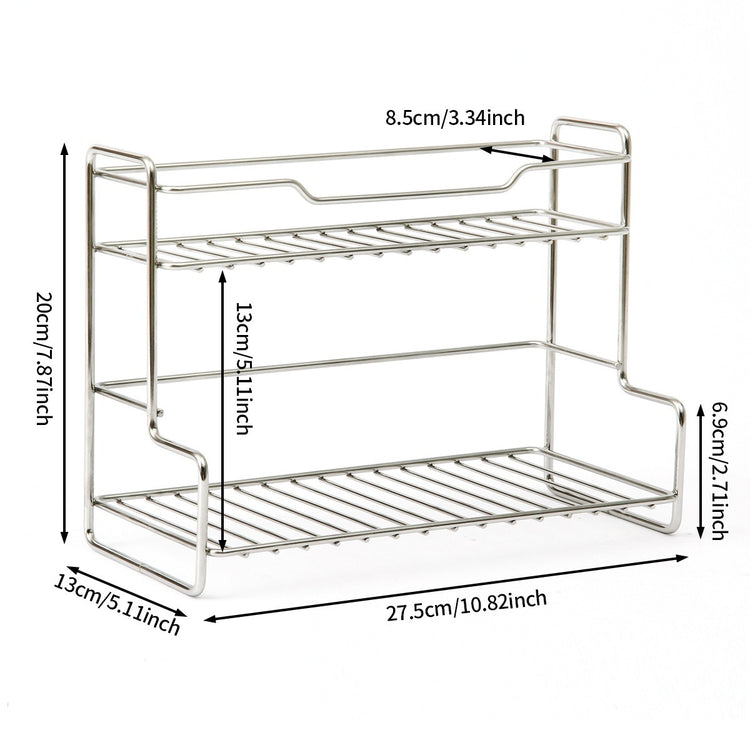 Double-layer Storage Rack