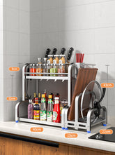  Multi-functional Kitchenware Rack