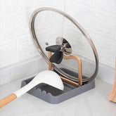  Kitchen Pot Cover Rack