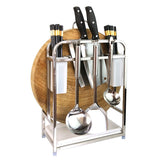  Stainless Steel Knife Holder