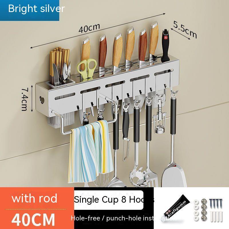 Kitchen Stainless Steel Knife Holder