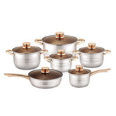 12PCs Cookware Set