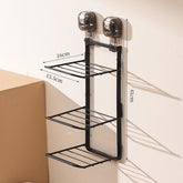 Suction Cup Kitchen Dish Rack