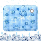 Pet Cooling Dog Mat for Cat Ice Gel Self Added Water Dog Cold Bed Mat Portable Durable Pet Ice Cushion For Small Big Dogs