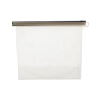 Silicone Bags Reusable Silicone Food Bag Airtight Seal Food Preservation Bag Food Grade for Vegetable, Liquid, Snack, Meat