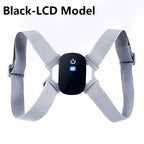2026 New Smart Posture Corrector Rechargeable Back Brace 8 Shape Vibration Reminder 400mAh Battery for Work Study Office Home