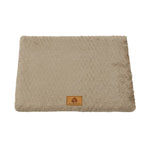 Memory Foam Pet Bed with Removable Washable Faux Fur Cover Orthopedic Waterproof Dog Bed for Crate Anti-Slip Bottom Dog Beds