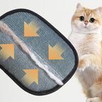 Pet Hair Remover Portable Washable Clothes Hair Dehairing Gloves Pet Cleaning Products Pet Accessories