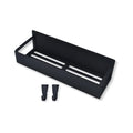 Magnetic Spice Rack for Refrigerator, Magnetic Shelf, Moveable Fridge Organizer with Hook Rack, Seasoning Organizer for Kitchen