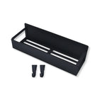 Magnetic Spice Rack for Refrigerator, Magnetic Shelf, Moveable Fridge Organizer with Hook Rack, Seasoning Organizer for Kitchen
