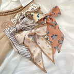 Gorgeous Long Silk Scarf Headband for for Women, Aesthetic Boho Hair Scarf Wrap, Party Holiday Beach Weekend Unique Chic