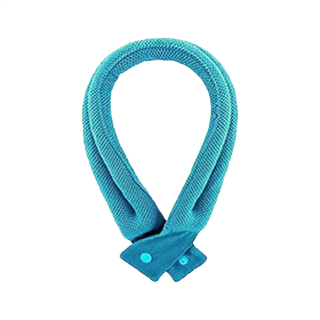 1Pcs Cooling Neck Wraps - Cooling Towels with Ice Polymer, Soft Breathable Neck Coolers for Summer Heat Sports Gym Workout Men