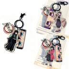 Acrylic Keychain – Tokitou Muichirou Kochou Shinobu Tomioka Giyuu Character Bag Charm