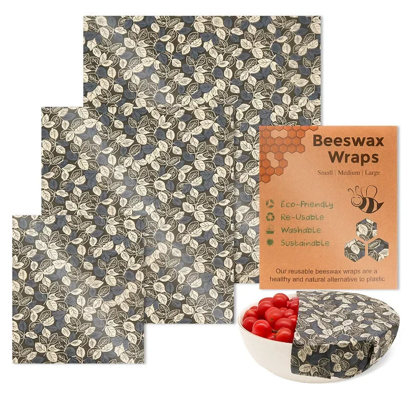 reusable beeswax food wraps