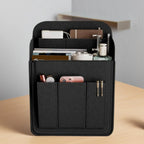Bookbag Organizer Insert Large Capacity Portable Backpack Storage Bag Multi Pockets Rucksack Tidy Pouch for Cosmetics Phone