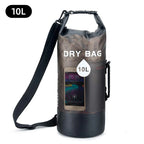 Waterproof Dry Bag 10L 20L Storage Pack Pouch For Swimming Trekking Rafting Boating Kayaking Rafting Drybags Backpack XD117Y