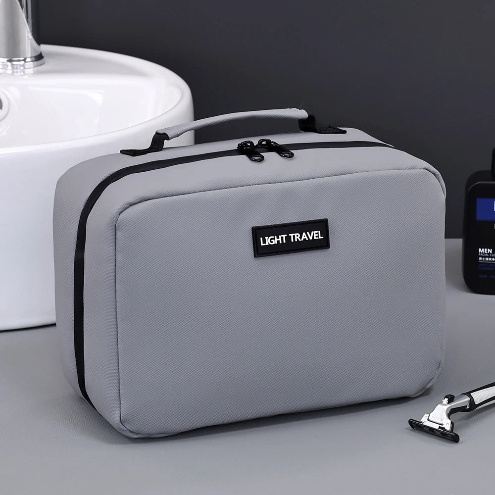 Hanging Toiletry Bag Large Capacity Waterproof Portable Travel Necessaire Case Cosmetic Bag for Men Women Beauty Wash Pouch