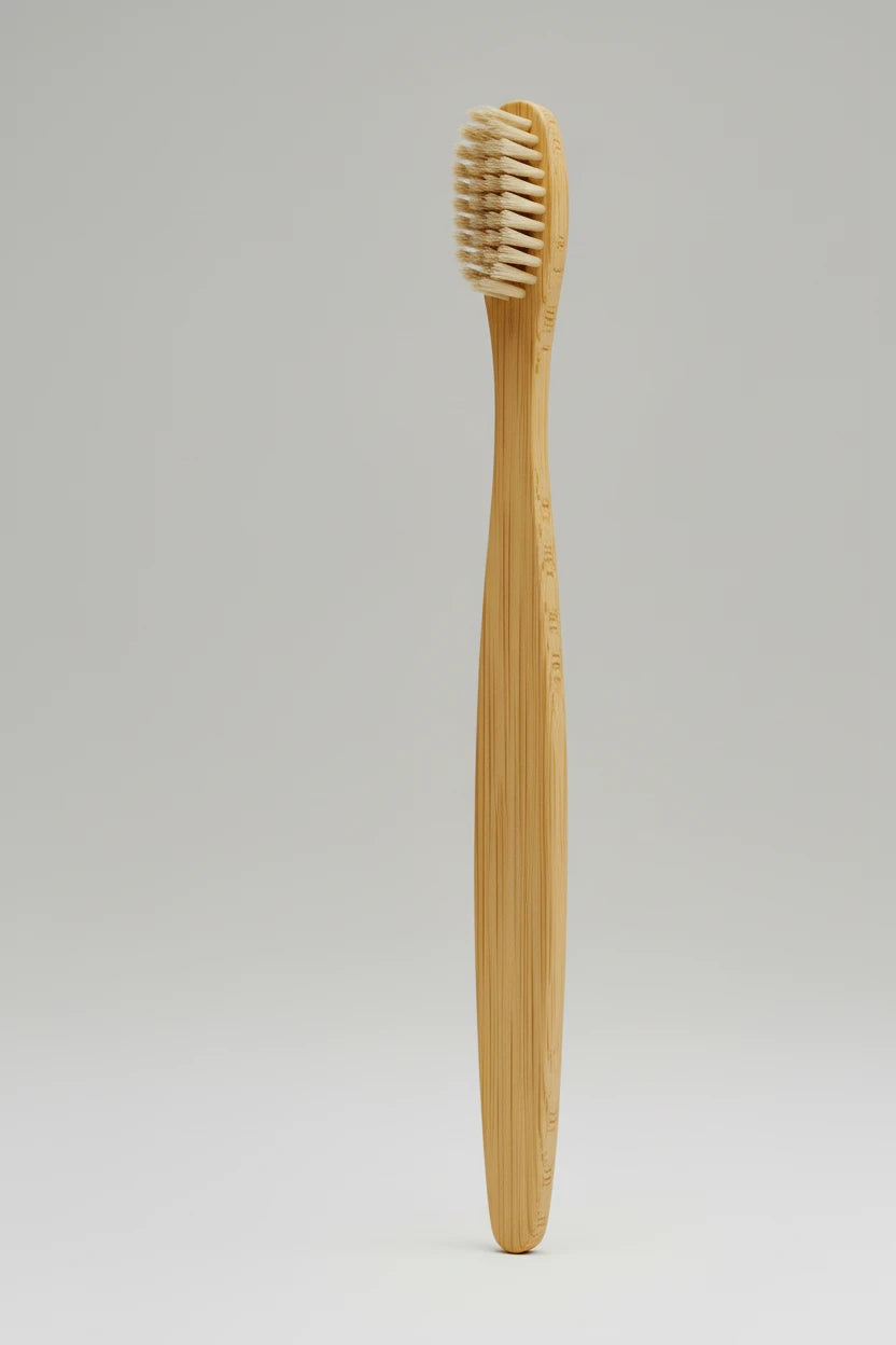 biodegradable bamboo toothbrush set