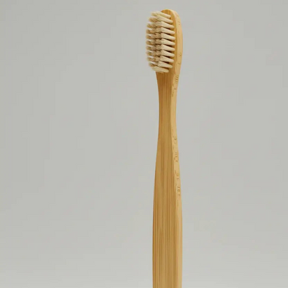 Bamboo Toothbrush Set – Natural Bristle Eco-Friendly Brushes