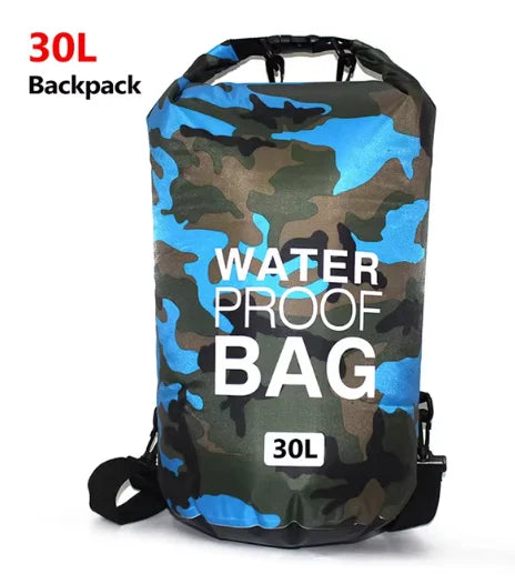 Waterproof Dry Bag 10L 20L Storage Pack Pouch For Swimming Trekking Rafting Boating Kayaking Rafting Drybags Backpack XD117Y