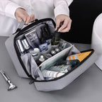 Hanging Toiletry Bag Large Capacity Waterproof Portable Travel Necessaire Case Cosmetic Bag for Men Women Beauty Wash Pouch