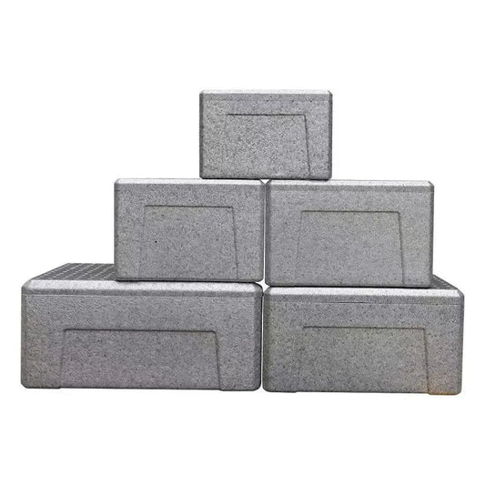 Eco-Friendly Insulation Box Expanded Polypropylene Foam Box Ice Cream Keep Cold Boxes Insulated Container Portable Food Storage