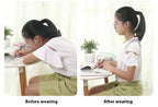 2026 New Smart Posture Corrector Rechargeable Back Brace 8 Shape Vibration Reminder 400mAh Battery for Work Study Office Home