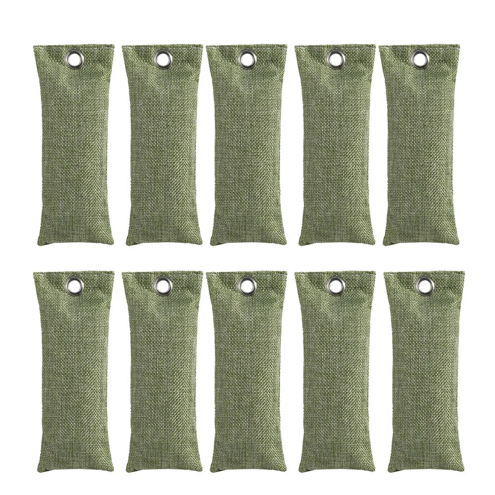 Bamboo Charcoal Bags – 10 pack front view