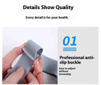 2026 New Smart Posture Corrector Rechargeable Back Brace 8 Shape Vibration Reminder 400mAh Battery for Work Study Office Home