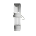 Pet Travel Water Bottle Portable with Food Container Foldable 2in1 Pet Outdoor Bowl Puppy Dog Cat Travel Drinking Food Feeder