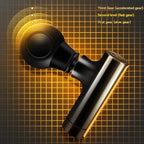 2025 New Mini Massage Gun USB Portable Muscle Relaxation Vibrating Fitness Equipment for Neck Back Shoulder Pain Relief