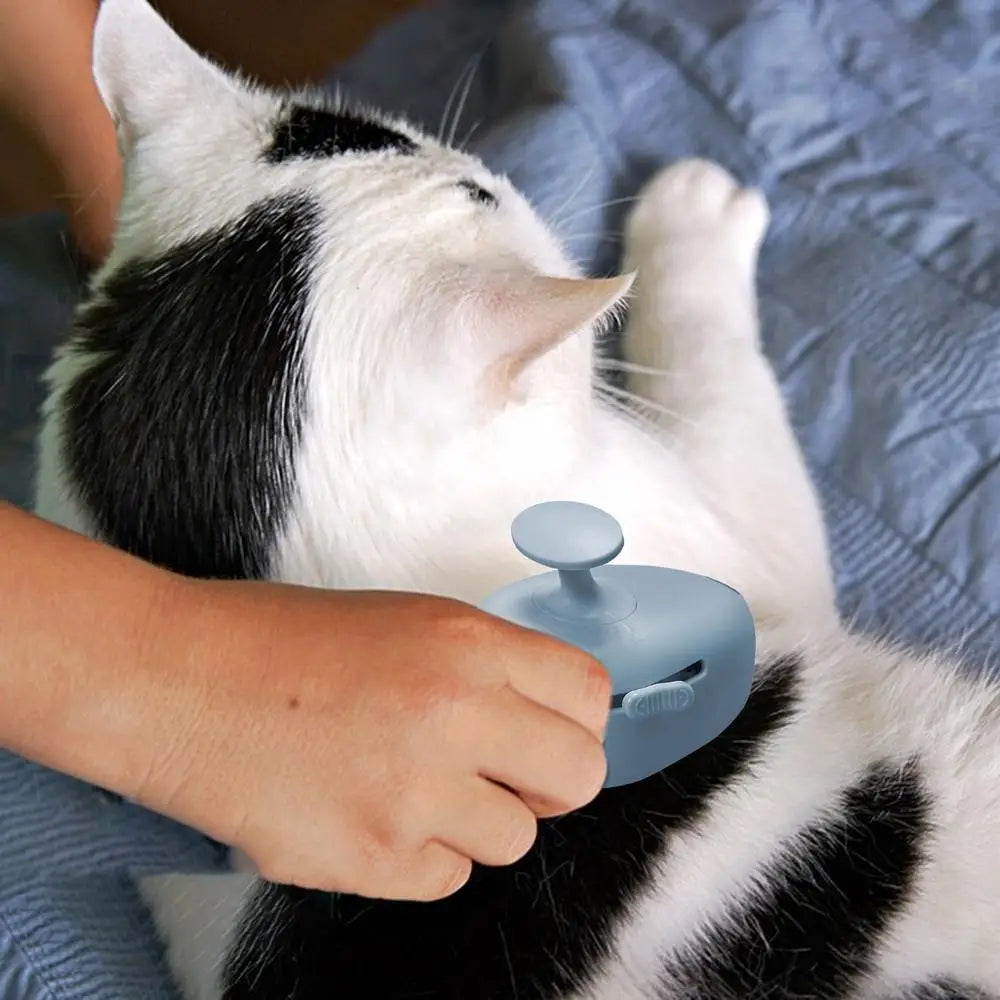 Cat Steam Brush Steam Grooming Brush For Cat Hair Pet Grooming Brush With Spray For Long Short Haired Cats Dogs Pets