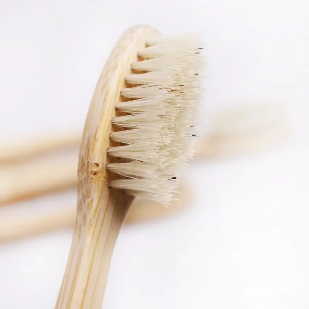 biodegradable bamboo toothbrush set