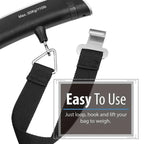 Luggage Scale 110lb 50kg Digital Handheld Portable Hanging Baggage Scale for Travel Suitcase Weight Scale