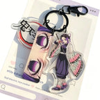 Acrylic Keychain – Tokitou Muichirou Kochou Shinobu Tomioka Giyuu Character Bag Charm