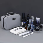 Hanging Toiletry Bag Large Capacity Waterproof Portable Travel Necessaire Case Cosmetic Bag for Men Women Beauty Wash Pouch
