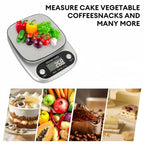 10kg/1g Digital Kitchen Scale High precision LCD Electronic Food Scale Jewelry Coffee Baking Portable High-quality Kitchen Tools