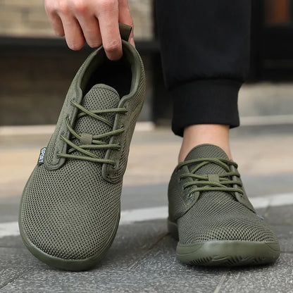 Wide Toe Box Walking Sneakers-Tuskerbay Comfy-Shoe