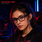 Blue Light Blocking Glasses Men Women Anti Fatigue Gaming Glasses Yellow Lens Computer Screen Eyewear for Office Reading