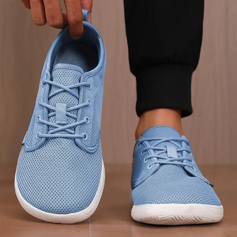 Wide Toe Box Walking Sneakers-Tuskerbay Comfy-Shoe